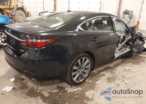 2018 Mazda Mazda6 Signature z USA, uszkodzony, nr VIN JM1GL1XY4J1304709